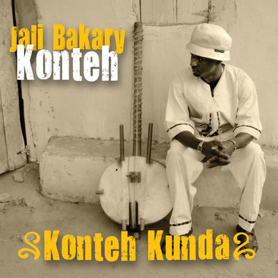 The cover of Konteh Kunda by Jali Bakary Konteh