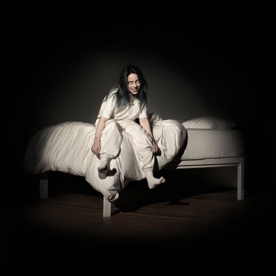 The cover of When We All Fall Asleep, Where Do We Go? by Billie Eilish