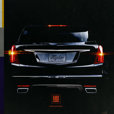 Cover von „Black Cab“ von Higher Brothers