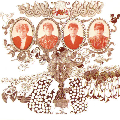 Cover von „Hljómar“ von Hljómar