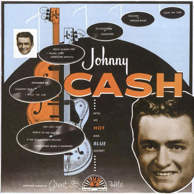 Cover von „With His Hot and Blue Guitar“ von Johnny Cash