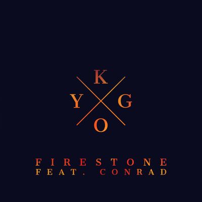 The cover of Firestone by Kygo