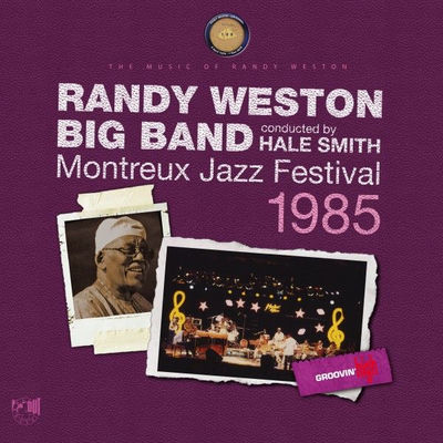 The cover of Montreux Jazz Festival 1985 by Randy Weston