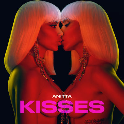 The cover of Kisses by Anitta