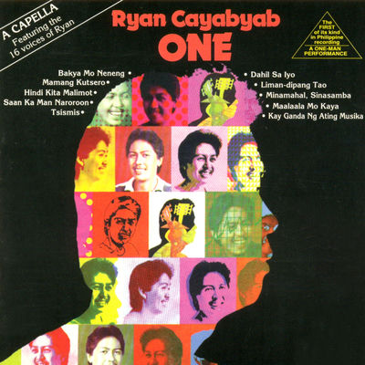 The cover of One by Ryan Cayabyab
