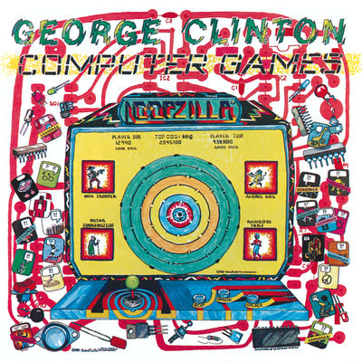 Cover von „Computer Games“ von George Clinton