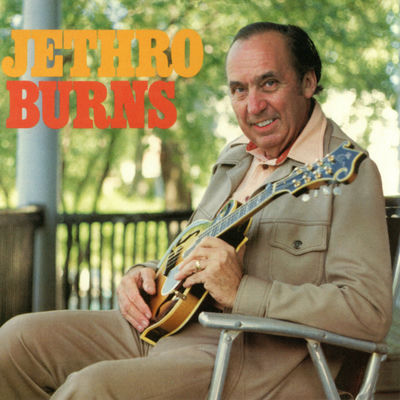 The cover of Jethro Burns by Jethro Burns