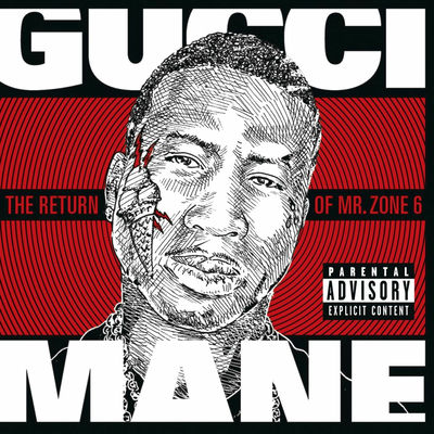 The cover of The Return of Mr. Zone 6 by Gucci Mane