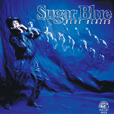 The cover of Blue Blazes by Sugar Blue