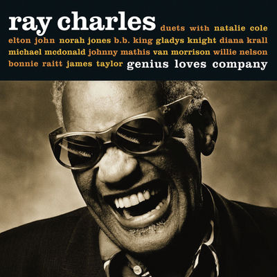 Cover von „Genius Loves Company“ von Ray Charles