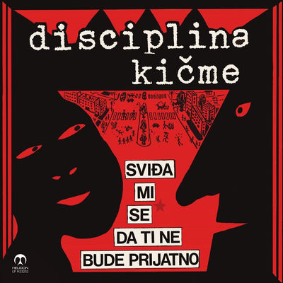The cover of Sviđa mi se da ti ne bude prijatno by Disciplina Kičme