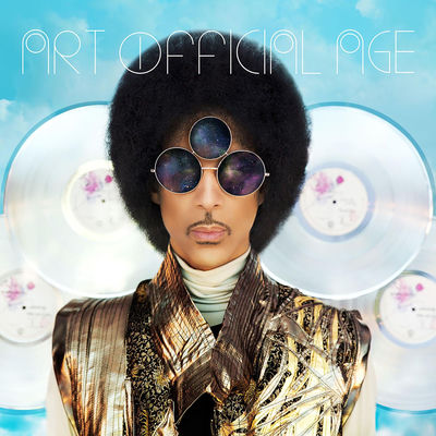 The cover of Art Official Age by Prince