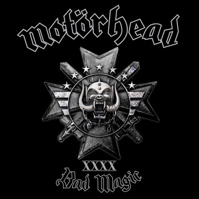The cover of Bad Magic by Motörhead