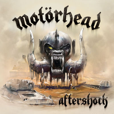 The cover of Aftershock by Motörhead