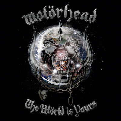 The cover of The Wörld Is Yours by Motörhead