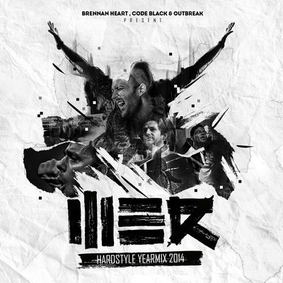 The cover of WE R Hardstyle Yearmix 2014 by Brennan Heart