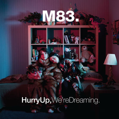 The cover of Hurry Up, We're Dreaming by M83
