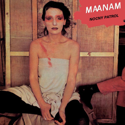 The cover of Nocny patrol by Maanam