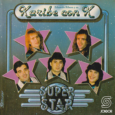 The cover of Superstar by Karibe con K