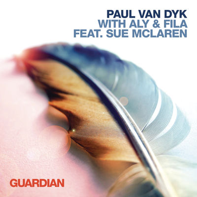 The cover of Guardian by Paul van Dyk