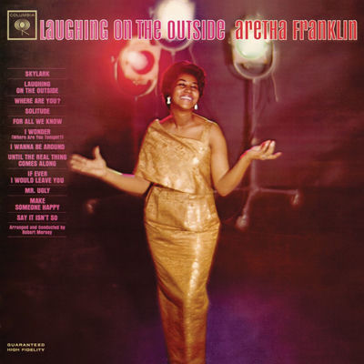 The cover of Laughing on the Outside by Aretha Franklin