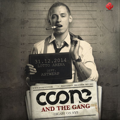 The cover of Coone & The Gang - Escape On NYE by Coone
