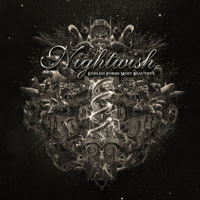 The cover of Endless Forms Most Beautiful by Nightwish