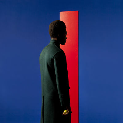The cover of At Least for Now by Benjamin Clementine