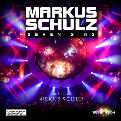 The cover of Seven Sins (Transmission 2014 Theme) by Markus Schulz