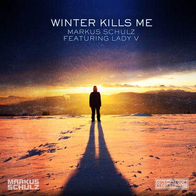 The cover of Winter Kills Me by Markus Schulz