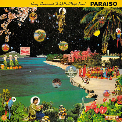 The cover of Paraiso by Haruomi Hosono