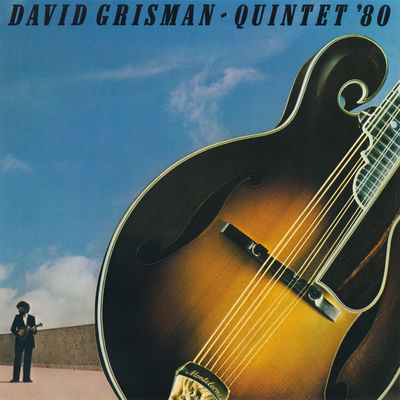 The cover of Quintet '80 by David Grisman Quintet