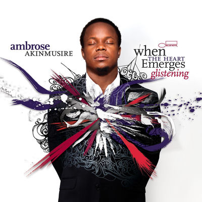 The cover of When the Heart Emerges Glistening by Ambrose Akinmusire
