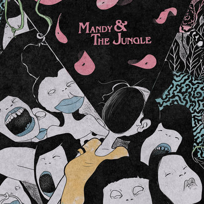 The cover of Mandy & the Jungle by Cruel Santino