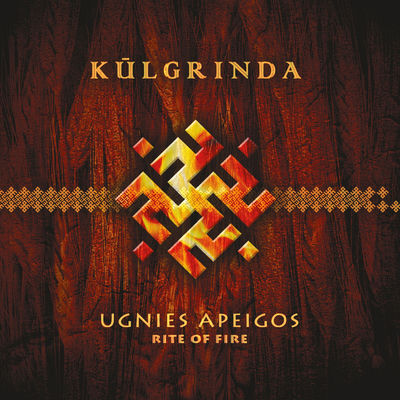 Cover von „Ugnies apeigos“ von Kūlgrinda