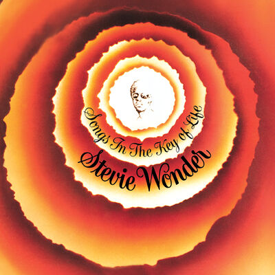 The cover of Songs In The Key Of Life by Stevie Wonder