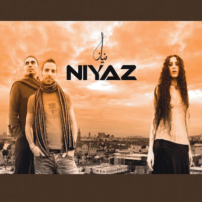 The cover of Niyaz by Niyaz