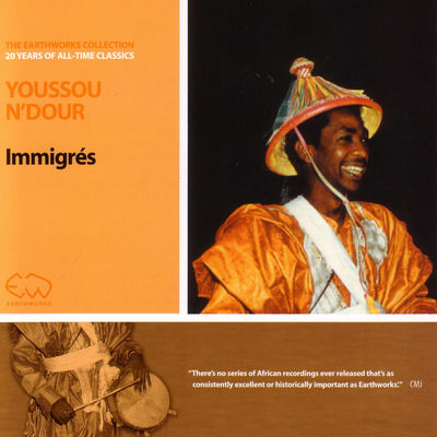 Cover von „Immigrés“ von Youssou N'Dour