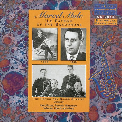 Cover von „Le Patron of the Saxophone“ von Marcel Mule