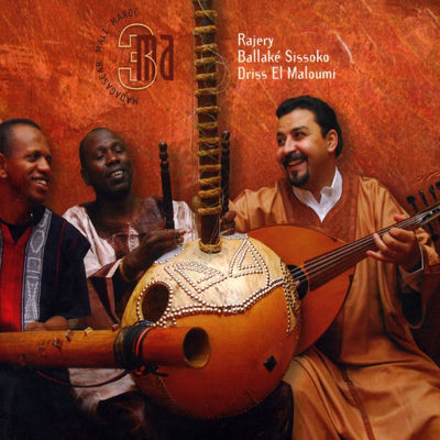 The cover of 3MA by Rajery, Ballaké Sissoko & Driss El Maloumi
