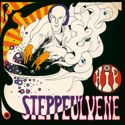 Cover von „Hip / En eftermiddag med Steppeulvene“ von Steppeulvene