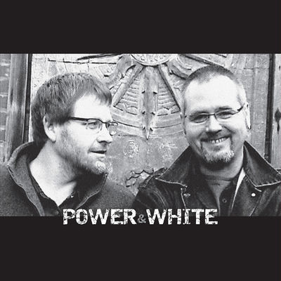 The cover of Power & White by Brendan Power & Andrew White