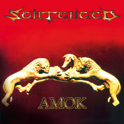 The cover of Amok by Sentenced