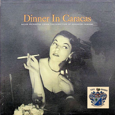 The cover of Dinner in Caracas by Aldemaro Romero