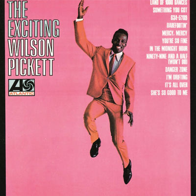 Cover von „The Exciting Wilson Pickett“ von Wilson Pickett