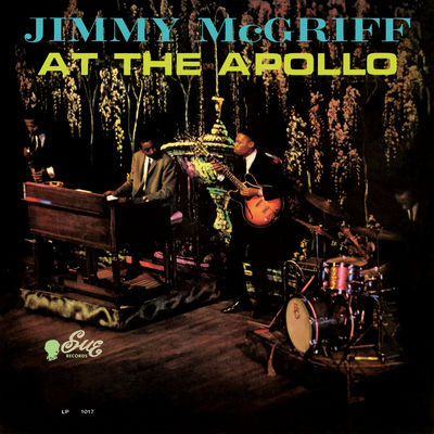 The cover of At the Apollo by Jimmy McGriff