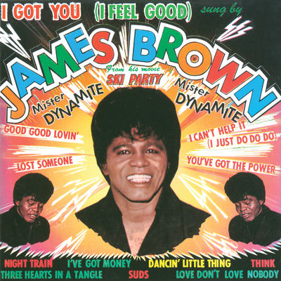 The cover of I Got You (I Feel Good) by James Brown