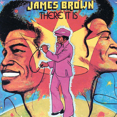 The cover of There It Is by James Brown