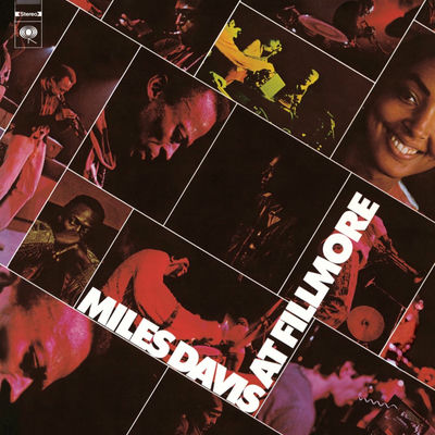 The cover of Miles Davis at Fillmore by Miles Davis