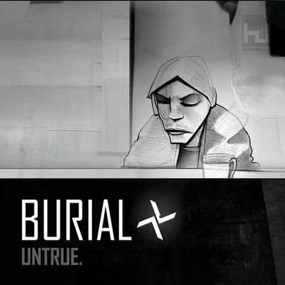 Cover von „Untrue“ von Burial